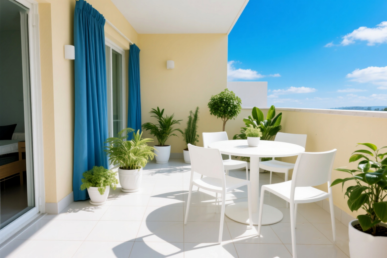 Exterior coating finish